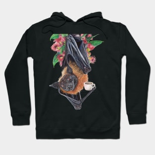 Batty Before Coffee Hoodie